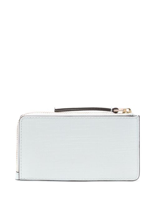 Robinson Crosshatched Card Holder TORY BURCH | 158691400